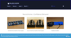 Desktop Screenshot of neurochrome.com