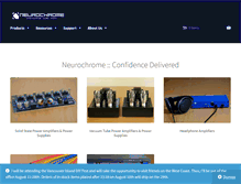 Tablet Screenshot of neurochrome.com